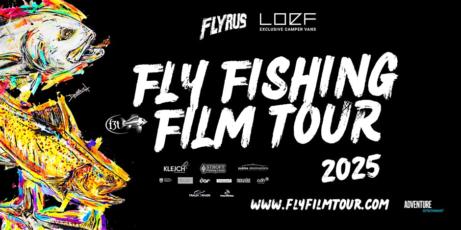 10.02. Flyfishing Film Tour Berlin